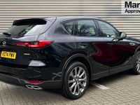 Used Mazda CX-60 Exclusive-Line 200 HP (147 kW) 2024 Black SUV
