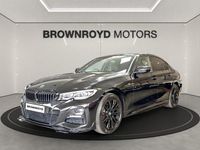 Used BMW 320 M Sport 2020 Black Sedan