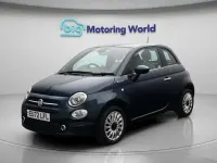 Used Fiat 500 Dolcevita 70 HP (51 kW) 2022 Blue Hatchback