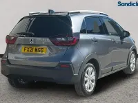 Używany Honda Jazz Hybrid 109 KM (80 kW) 2023 Szary Hatchback