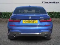 Used BMW 330e M Sport 292 HP (214 kW) 2019 Blue Sedan