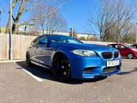 Used BMW M5 M Sport 560 HP (411 kW) 2016 Blue Sedan