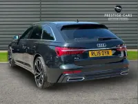 Used Audi A6 S-Line 204 HP (150 kW) 2019 Grey Estate