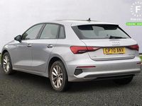 Used Audi A3 Sportback 150 HP (110 kW) 2020 Silver Hatchback