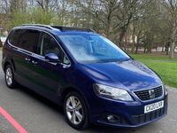 Used Seat Alhambra Ecomotive 2020 Blue MPV
