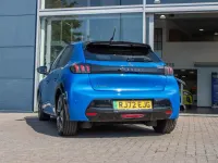 Used Peugeot e-208 Premium 98 kW (134 HP) 2022 Blue Hatchback