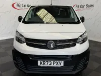 Used Vauxhall Vivaro 100 HP (73 kW) 2023 White MPV