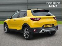 Used Kia Stonic GT-Line S 117 HP (86 kW) 2023 Yellow SUV