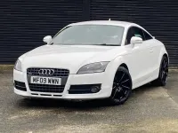 Używany Audi TT Comfort 170 KM (125 kW) 2009 Biały Coupe