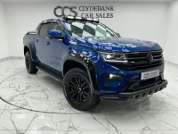 Second-hand VW Amarok Style 205 CP (150 kW) 2024 Albastru Pickup