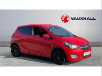 Usado Vauxhall Viva 73 HP (53 kW) 2019 Vermelho Citadino