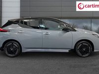 Used Nissan Leaf N-Connecta 160 kW (218 HP) 2022 Grey Hatchback