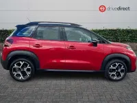 Used Citroën C3 Aircross PureTech 130 HP (95 kW) 2024 Red SUV