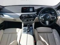 Used BMW 520 M Sport 190 HP (139 kW) 2018 Grey Sedan