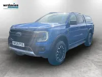 Usado Ford Ranger Wildtrack 2025 Azul Pickup/Camioneta