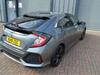 Used Honda Civic SR 126 HP (92 kW) 2018 Grey Hatchback