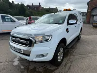 Used Ford Ranger XLT 160 HP (117 kW) 2018 White Pickup