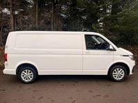Used VW Transporter Highline 2021 White Van