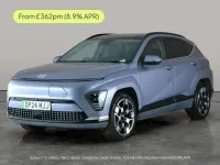 Second-hand Hyundai Kona Ultimate 160 kW (218 CP) 2024 Albastru SUV