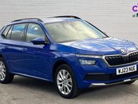 Used Skoda Kamiq SE Drive 95 HP (69 kW) 2023 Blue SUV