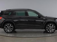 Used Skoda Kodiaq SportLine 150 HP (110 kW) 2022 Black magic pearl effect SUV