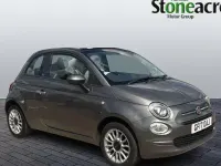 Used Fiat 500C Pop Star 69 HP (50 kW) 2018 Cabriolet