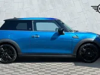 Used Mini Cooper Exclusive 134 HP (98 kW) 2021 Blue Hatchback