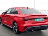 Used Audi A3 S-Line 150 HP (110 kW) 2024 Red Sedan
