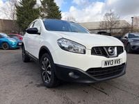 Used Nissan Qashqai 360º 130 HP (95 kW) 2013 White SUV