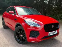Used Jaguar E-Pace R-Dynamic 148 HP (108 kW) 2018 Red SUV