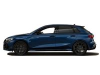 New Audi RS3 Advanced 2026 Blue Sedan