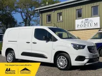 Used Vauxhall Combo Sportive 2020 White MPV