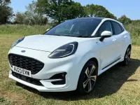 Used Ford Puma ST-Line X 2023 White SUV