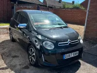 Used Citroën C1 PureTech 2017 Black Hatchback