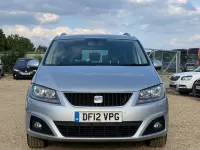 Used Seat Alhambra SE 2012 Silver MPV