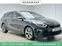 Used Kia Ceed 136 HP (100 kW) 2018 Black Hatchback