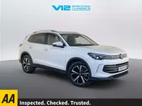 Used VW Tiguan Elegance 204 HP (150 kW) 2025 White SUV