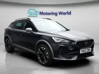 Used Cupra Formentor 150 HP (110 kW) 2022 Blue SUV