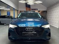 Used Audi e-tron Premium 300 kW (408 HP) 2019 Blue SUV