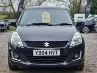 Usado Suzuki Swift SZ4 94 HP (69 kW) 2014 Cinzento Citadino