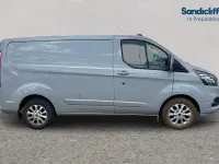 Used Ford Transit Custom Limited 130 HP (95 kW) 2023 Grey Van