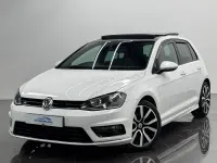 Used VW Golf VII R-line Edition 2016 White Hatchback