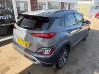 Used Hyundai Kona Premium 141 HP (103 kW) 2022 Grey SUV