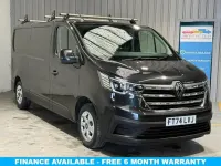 Used Renault Trafic 2024 Black MPV