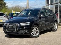 Used Audi Q3 S-Line 140 HP (102 kW) 2015 Black SUV