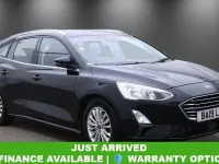 Used Ford Focus Titanium 150 HP (110 kW) 2019 Black Estate