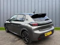 Used Peugeot 208 GT 99 HP (72 kW) 2023 Grey Hatchback