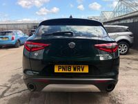 Used Alfa Romeo Stelvio Super 200 HP (147 kW) 2018 Green SUV