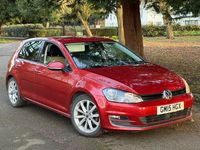 Used VW Golf VII GT 2015 Red Hatchback