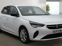 Used Vauxhall Corsa Edition 2022 White Hatchback